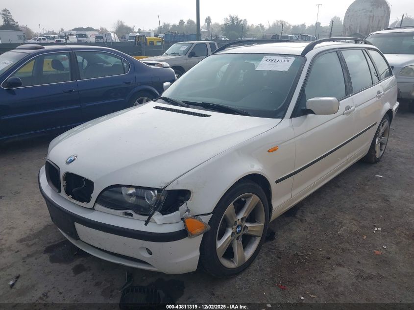 2002 BMW 325Xit VIN: WBAEP33422PF01368 Lot: 43811319