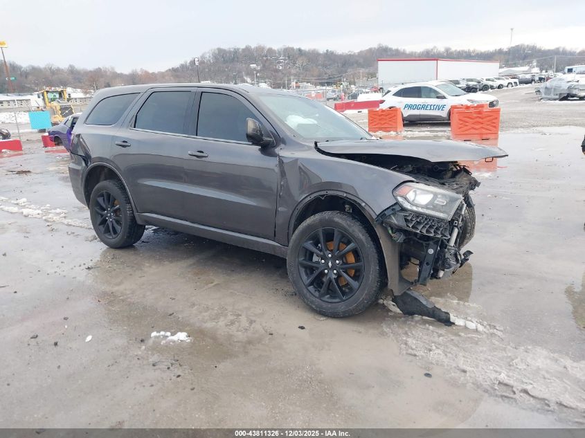 DODGE DURANGO SXT AWD