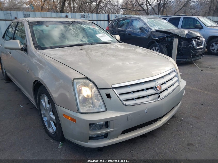2007 Cadillac Sts V8 VIN: 1G6DC67AX70120802 Lot: 43811333