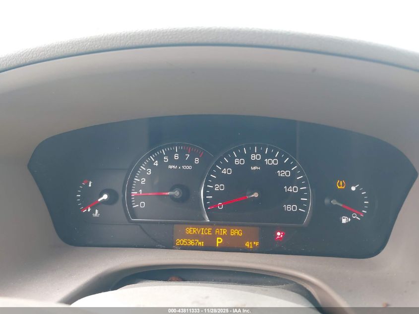 2007 Cadillac Sts V8 VIN: 1G6DC67AX70120802 Lot: 43811333