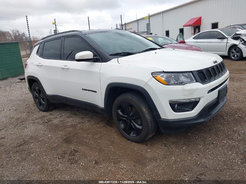 JEEP COMPASS ALTITUDE 4X4