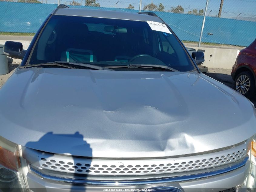 2013 Ford Explorer Xlt VIN: 1FM5K7D88DGB89787 Lot: 43811340