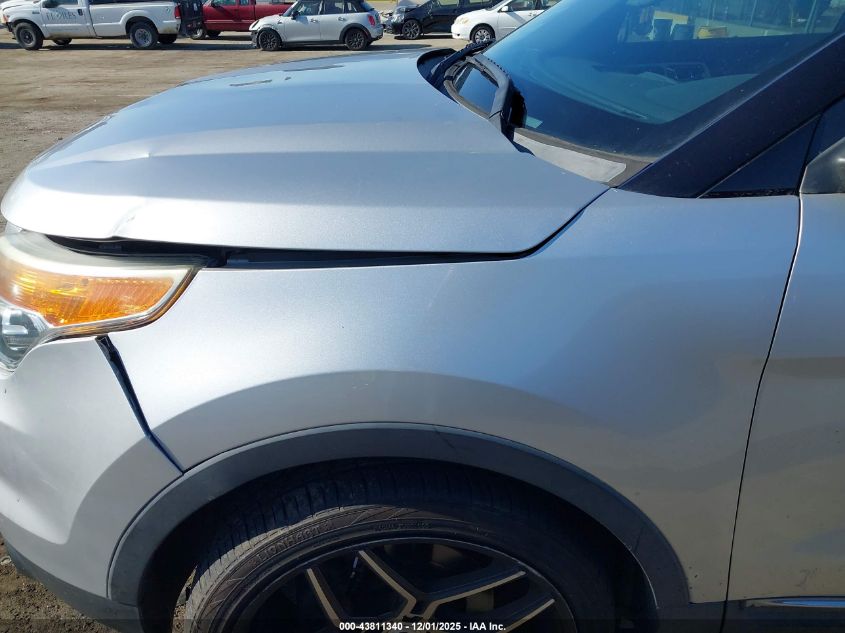 2013 Ford Explorer Xlt VIN: 1FM5K7D88DGB89787 Lot: 43811340