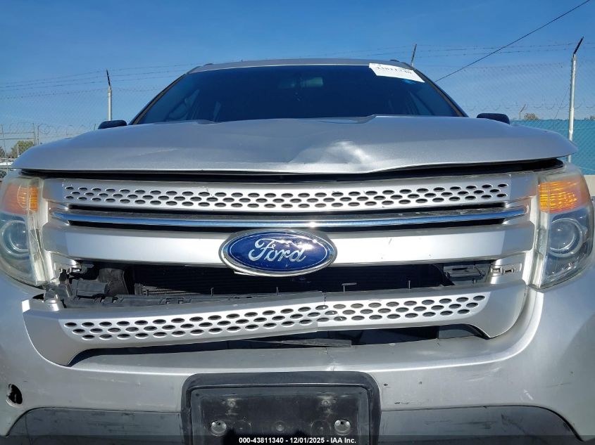 2013 Ford Explorer Xlt VIN: 1FM5K7D88DGB89787 Lot: 43811340