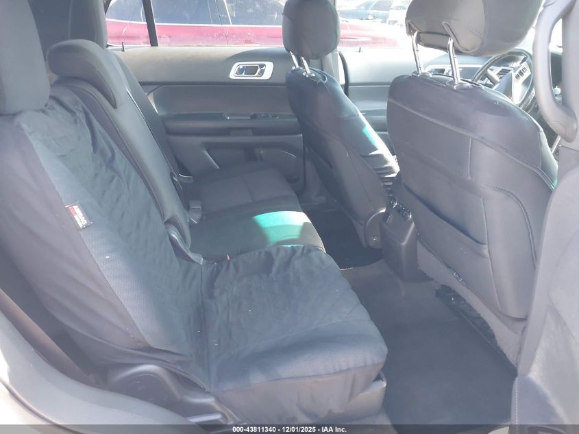 2013 Ford Explorer Xlt VIN: 1FM5K7D88DGB89787 Lot: 43811340