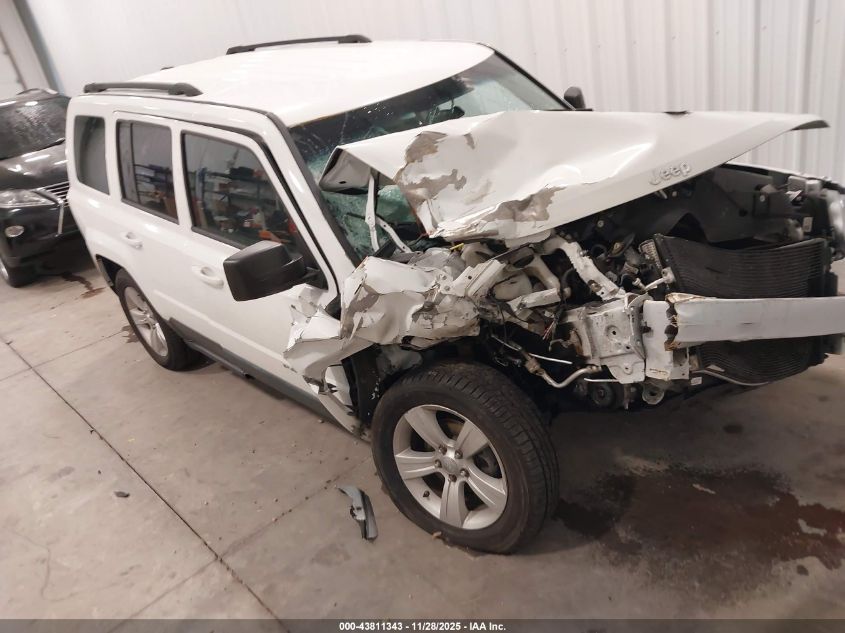 JEEP PATRIOT LATITUDE 4X4