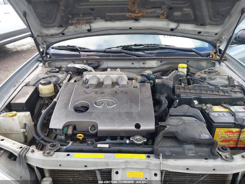 2004 Infiniti I35 Luxury VIN: JNKDA31A64T211259 Lot: 43811344