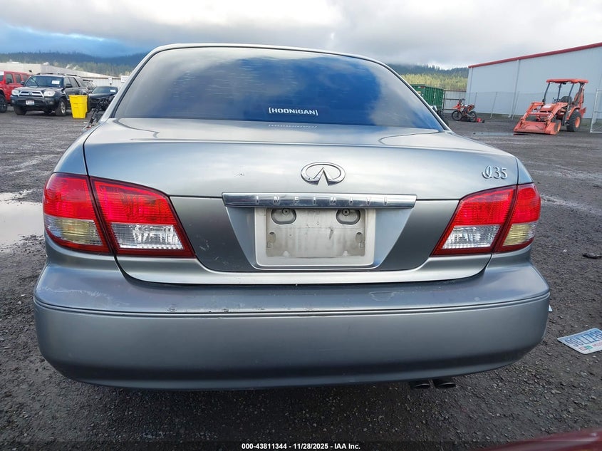 2004 Infiniti I35 Luxury VIN: JNKDA31A64T211259 Lot: 43811344
