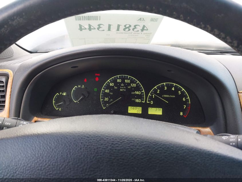 2004 Infiniti I35 Luxury VIN: JNKDA31A64T211259 Lot: 43811344