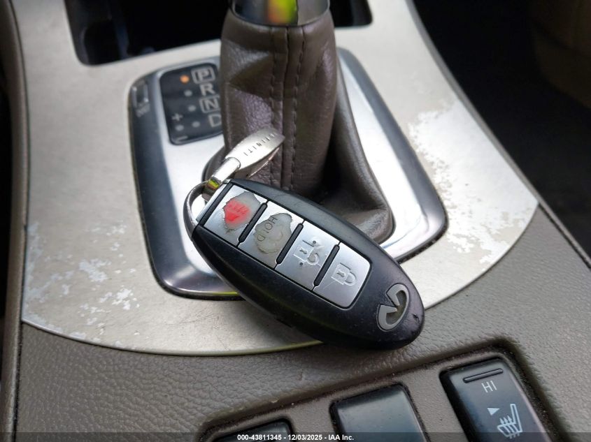 2007 Infiniti G35 Journey VIN: JNKBV61E57M714246 Lot: 43811345