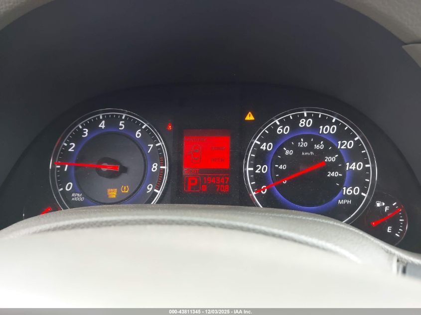 2007 Infiniti G35 Journey VIN: JNKBV61E57M714246 Lot: 43811345