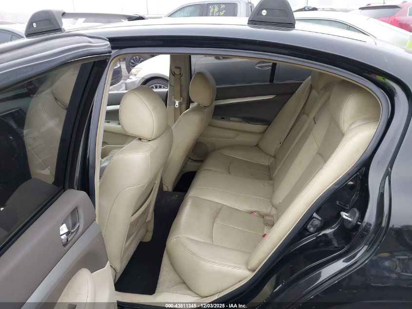 2007 Infiniti G35 Journey VIN: JNKBV61E57M714246 Lot: 43811345