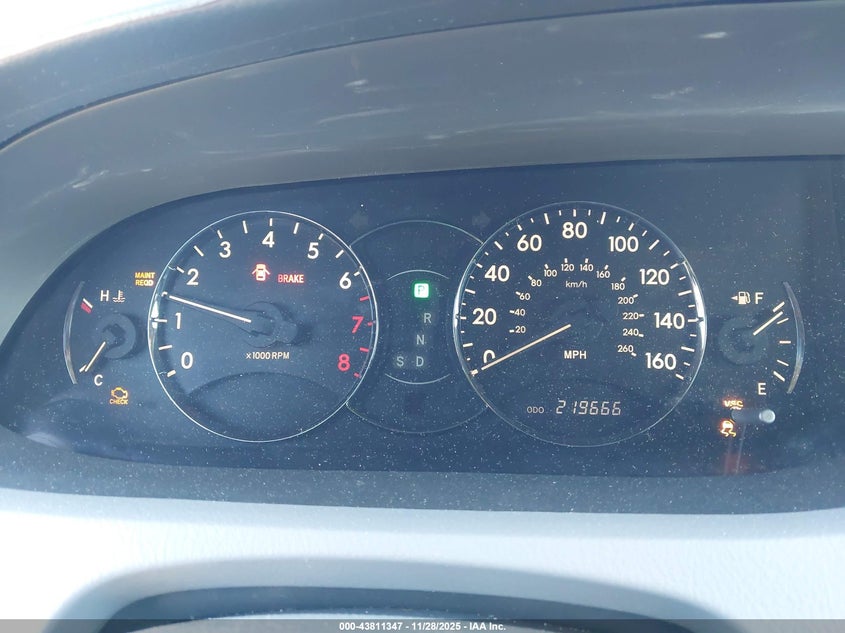 2005 Toyota Avalon Xls VIN: 4T1BK36B45U017585 Lot: 43811347