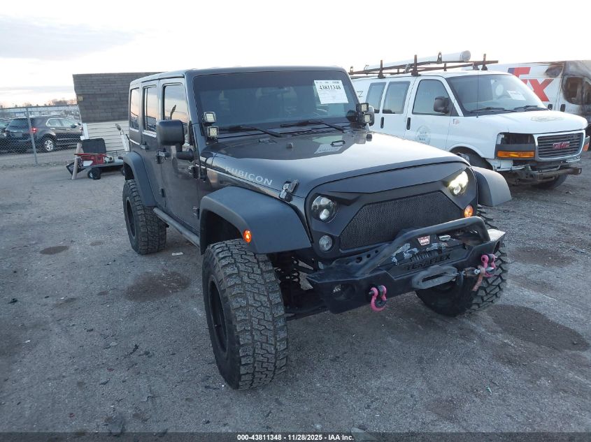 JEEP WRANGLER RUBICON