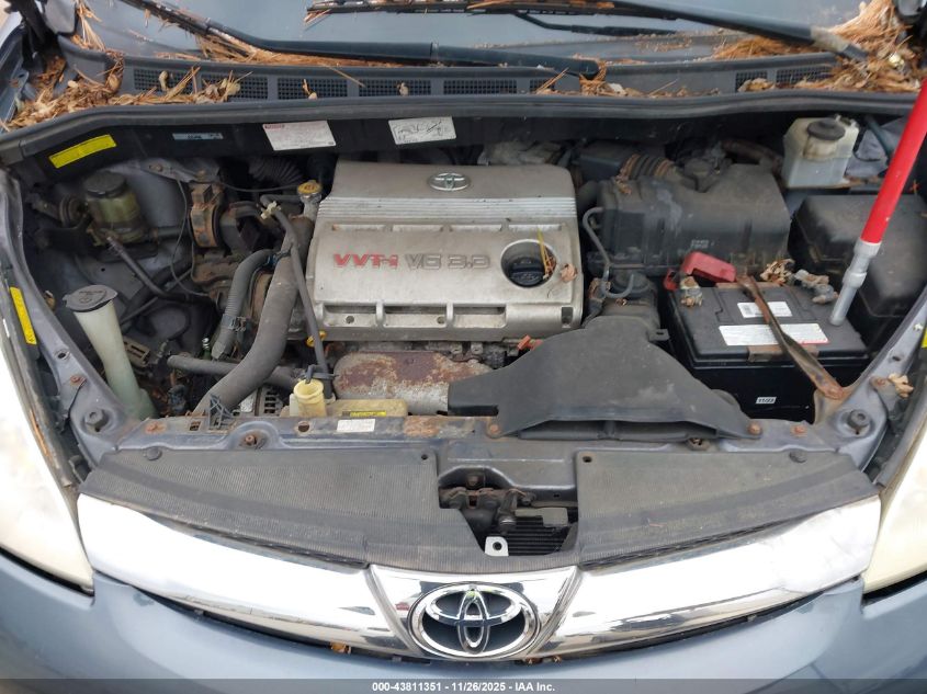 2006 Toyota Sienna Xle Limited VIN: 5TDZA22C66S444142 Lot: 43811351