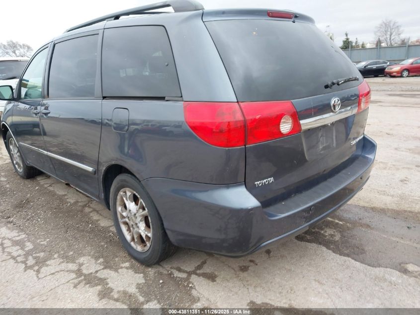 2006 Toyota Sienna Xle Limited VIN: 5TDZA22C66S444142 Lot: 43811351