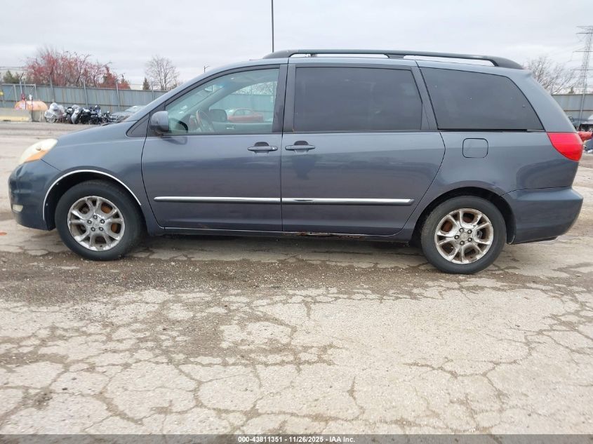 2006 Toyota Sienna Xle Limited VIN: 5TDZA22C66S444142 Lot: 43811351