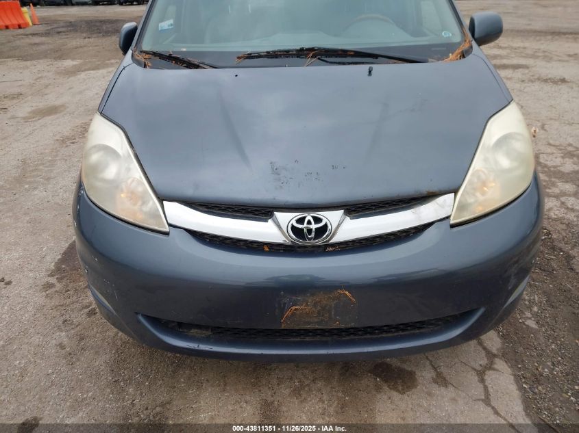 2006 Toyota Sienna Xle Limited VIN: 5TDZA22C66S444142 Lot: 43811351