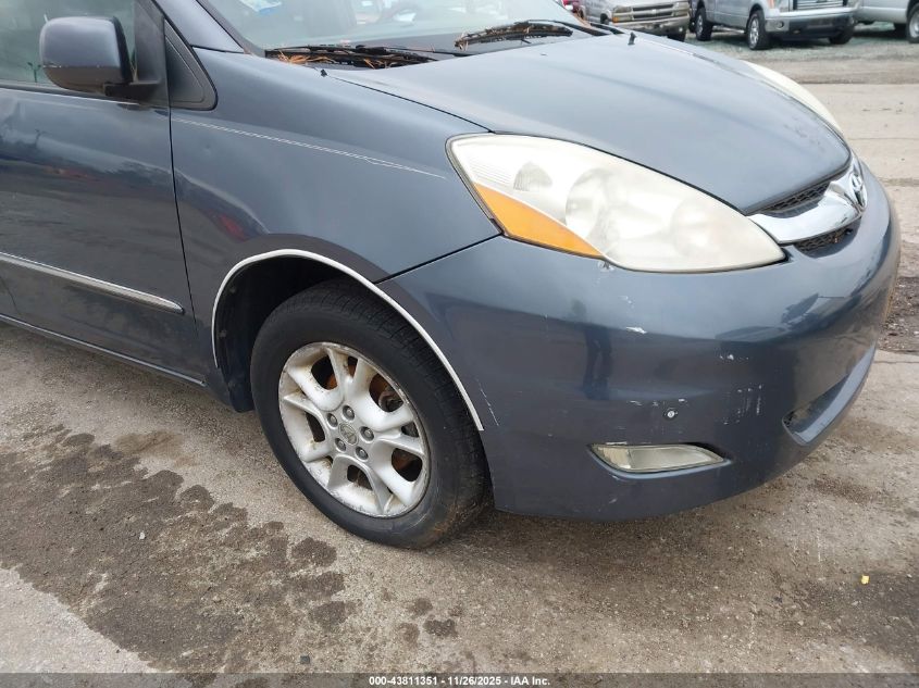 2006 Toyota Sienna Xle Limited VIN: 5TDZA22C66S444142 Lot: 43811351