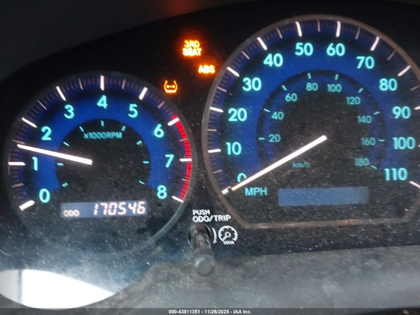 2006 Toyota Sienna Xle Limited VIN: 5TDZA22C66S444142 Lot: 43811351