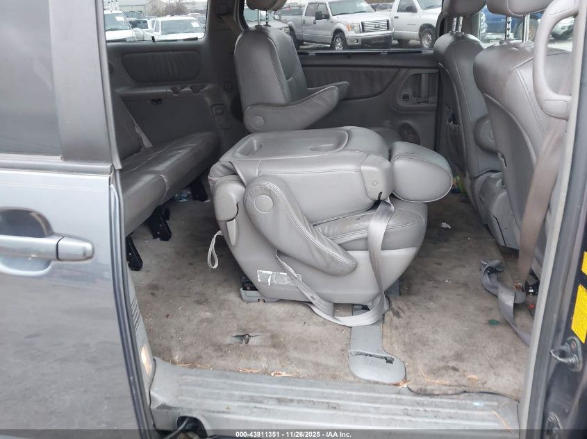 2006 Toyota Sienna Xle Limited VIN: 5TDZA22C66S444142 Lot: 43811351