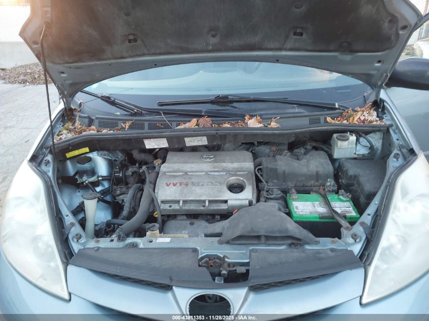 2006 Toyota Sienna Le VIN: 5TDZA23C56S548779 Lot: 43811353