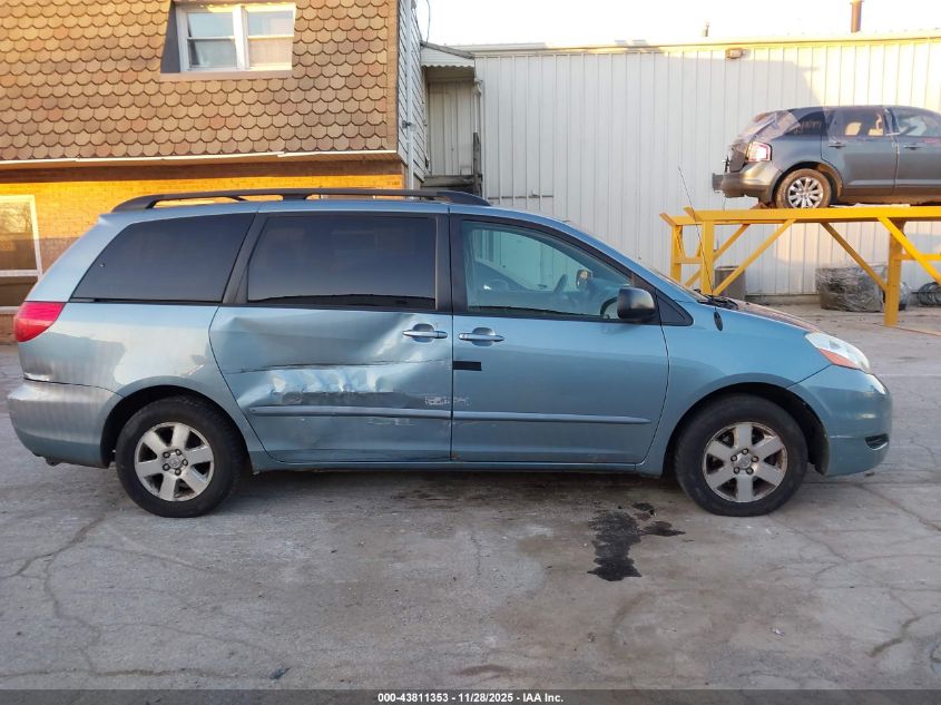 2006 Toyota Sienna Le VIN: 5TDZA23C56S548779 Lot: 43811353