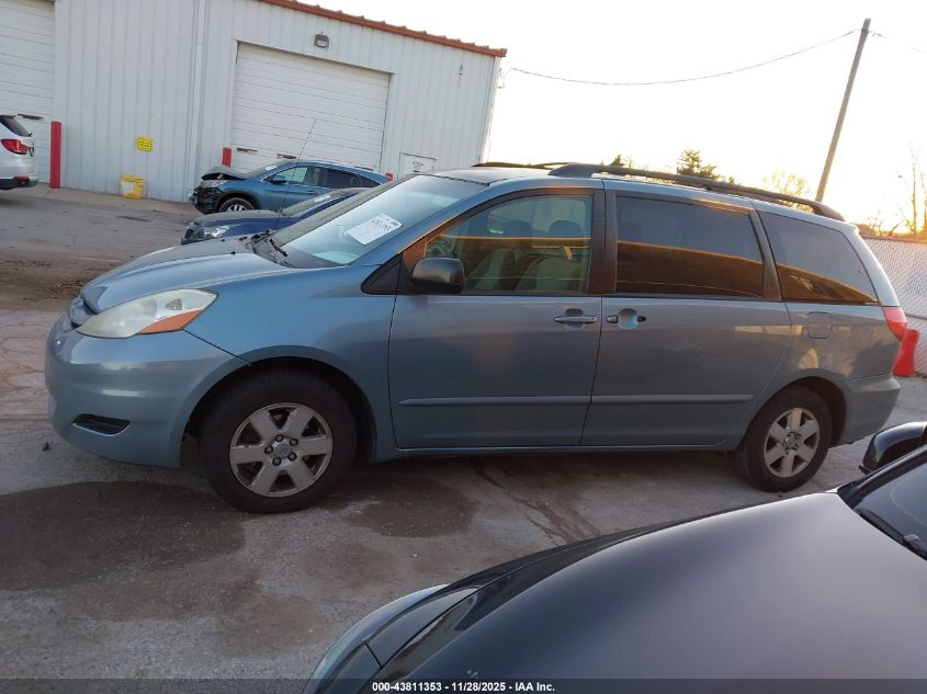 2006 Toyota Sienna Le VIN: 5TDZA23C56S548779 Lot: 43811353