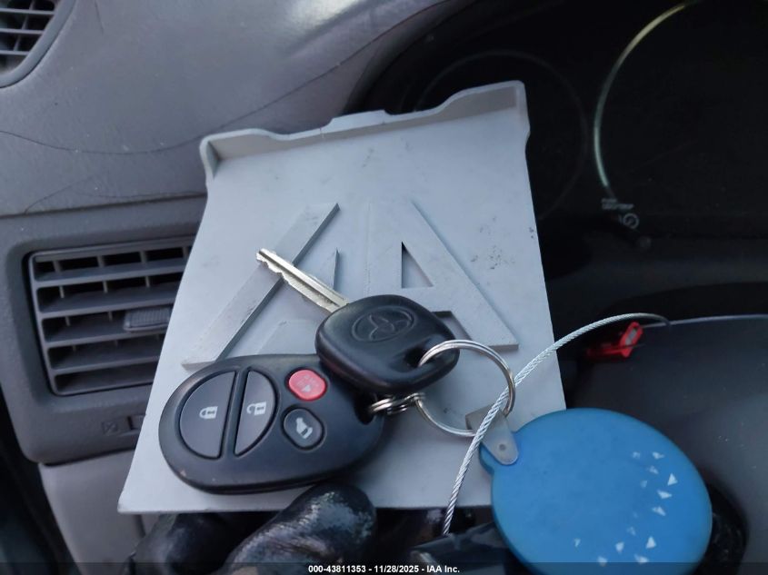 2006 Toyota Sienna Le VIN: 5TDZA23C56S548779 Lot: 43811353