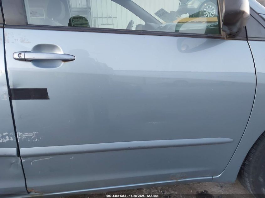 2006 Toyota Sienna Le VIN: 5TDZA23C56S548779 Lot: 43811353