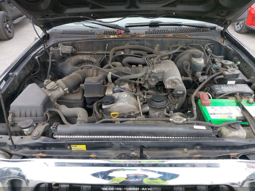 2001 Toyota Tacoma Prerunner VIN: 5TESM92N91Z861317 Lot: 43811352