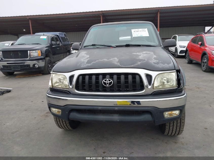 2001 Toyota Tacoma Prerunner VIN: 5TESM92N91Z861317 Lot: 43811352