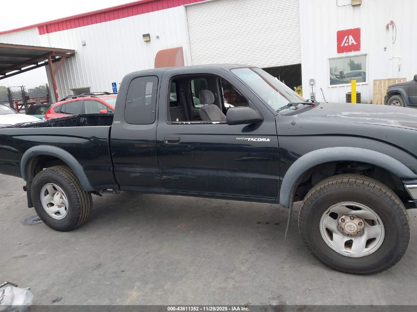 2001 Toyota Tacoma Prerunner VIN: 5TESM92N91Z861317 Lot: 43811352