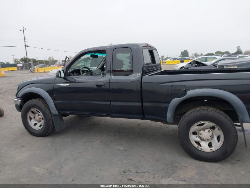 2001 Toyota Tacoma Prerunner VIN: 5TESM92N91Z861317 Lot: 43811352