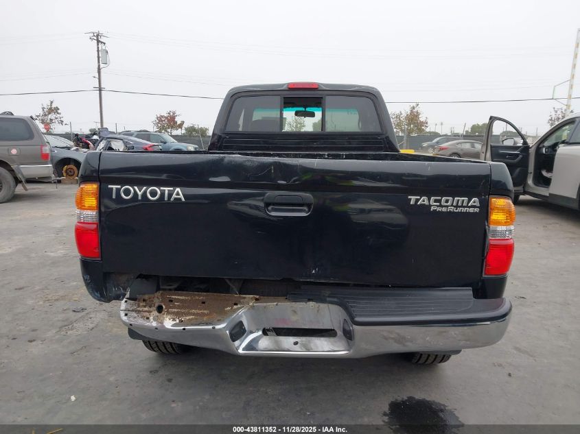 2001 Toyota Tacoma Prerunner VIN: 5TESM92N91Z861317 Lot: 43811352