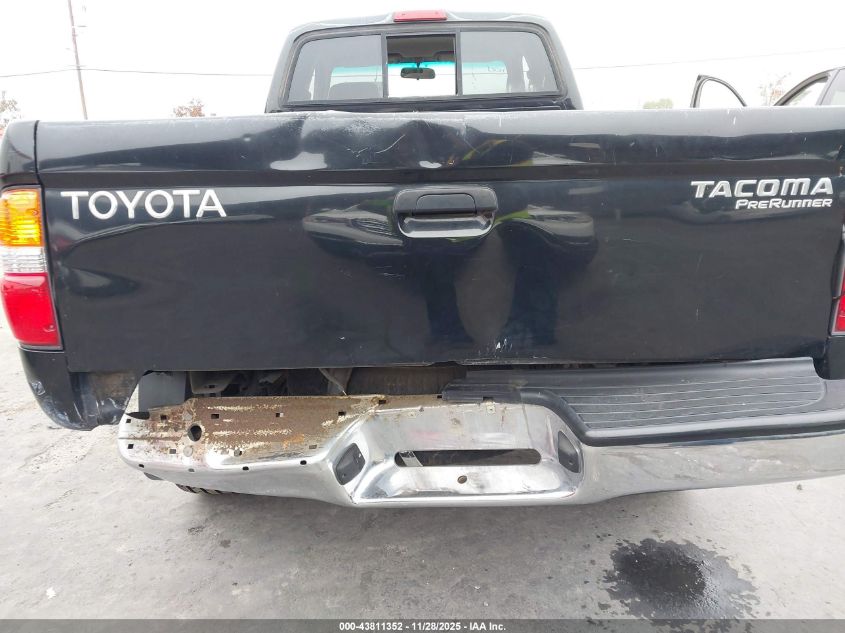 2001 Toyota Tacoma Prerunner VIN: 5TESM92N91Z861317 Lot: 43811352