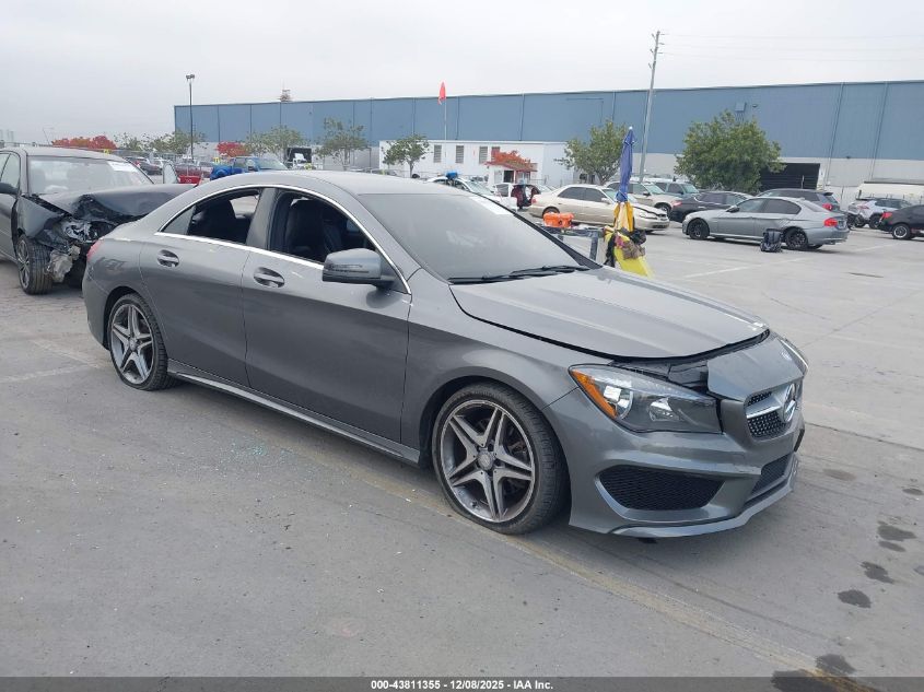 MERCEDES-BENZ CLA-CLASS CLA 250