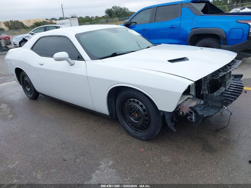 DODGE CHALLENGER SXT PLUS