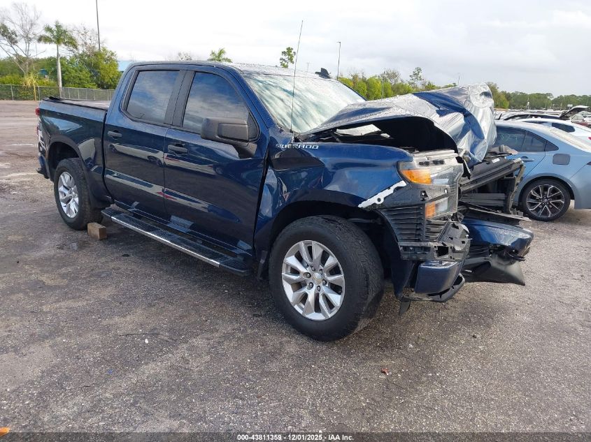 CHEVROLET SILVERADO 1500 2WD SHORT BED CUSTOM