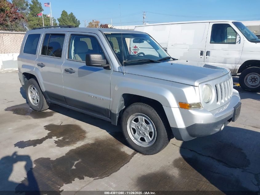 JEEP PATRIOT SPORT