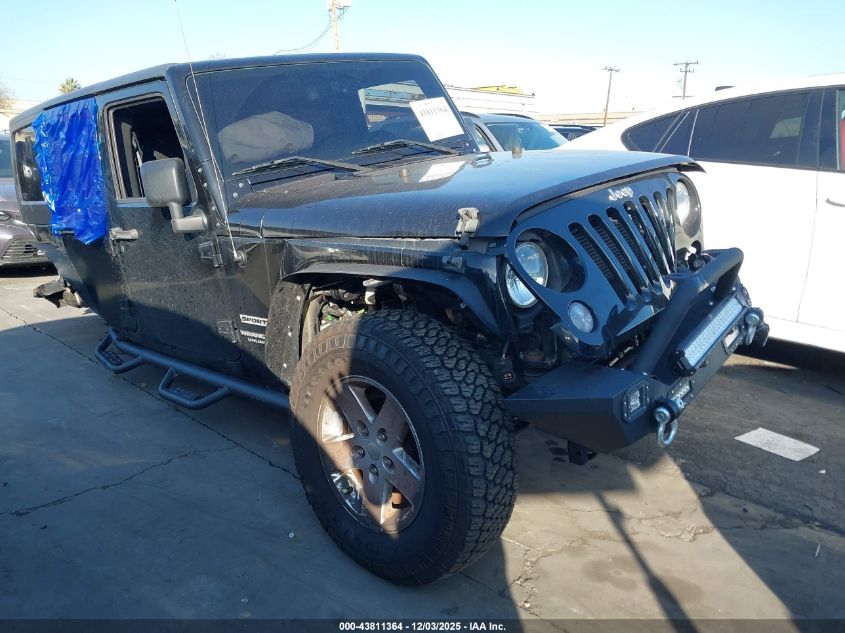 JEEP WRANGLER SPORT 4X4
