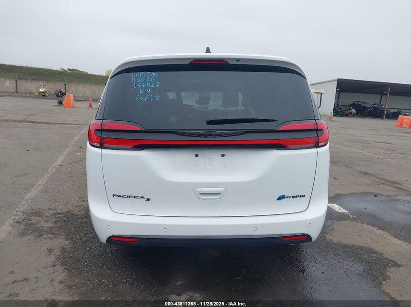 2025 Chrysler Pacifica Hybrid Premiuim S Appearance Package VIN: 2C4RC1S71SR528363 Lot: 43811368