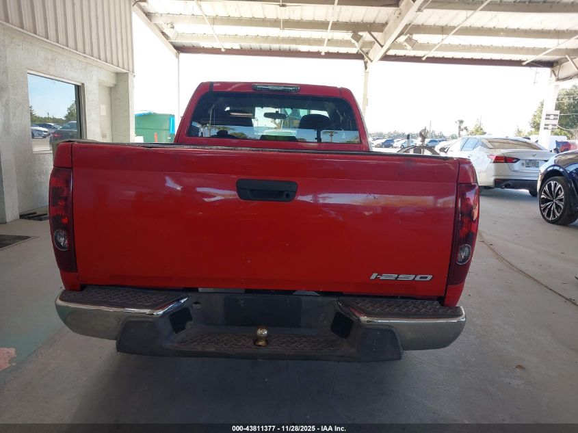 2008 Isuzu I-290 S VIN: 1GGCS199688701703 Lot: 43811377