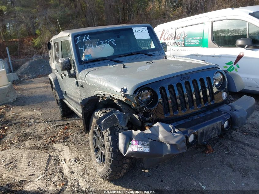 JEEP WRANGLER WILLYS WHEELER