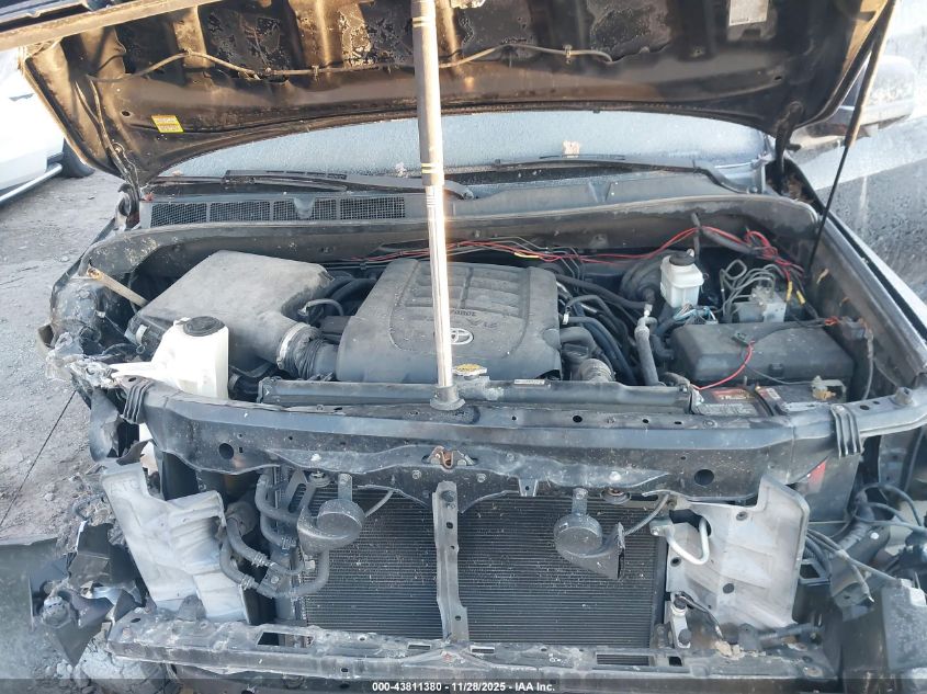 2012 Toyota Tundra Grade 5.7L V8 VIN: 5TFDW5F10CX211644 Lot: 43811380