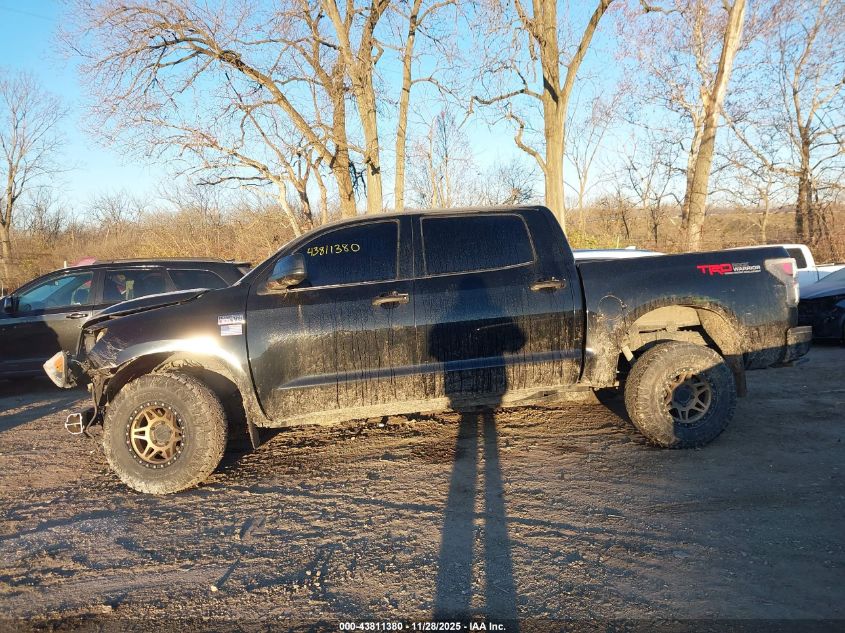 2012 Toyota Tundra Grade 5.7L V8 VIN: 5TFDW5F10CX211644 Lot: 43811380
