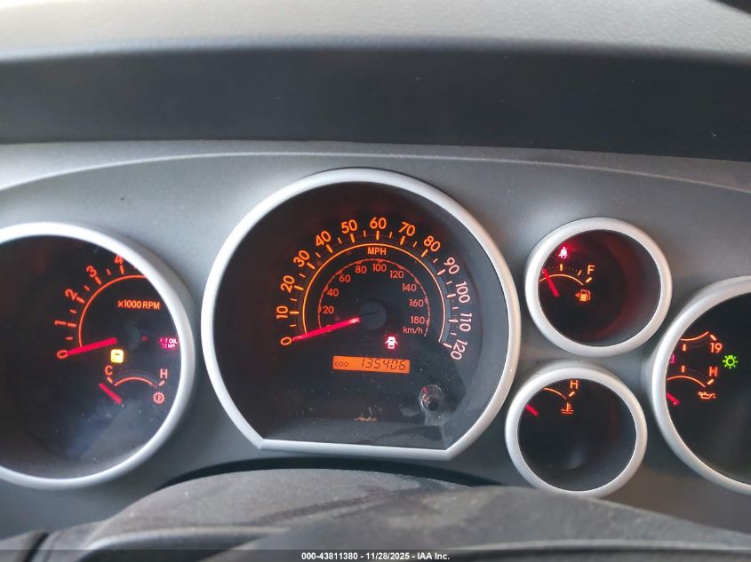 2012 Toyota Tundra Grade 5.7L V8 VIN: 5TFDW5F10CX211644 Lot: 43811380