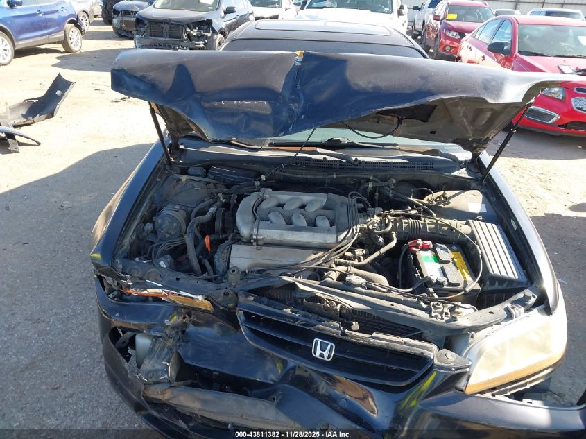 1999 Honda Accord Ex V6 VIN: 1HGCG2258XA030575 Lot: 43811382