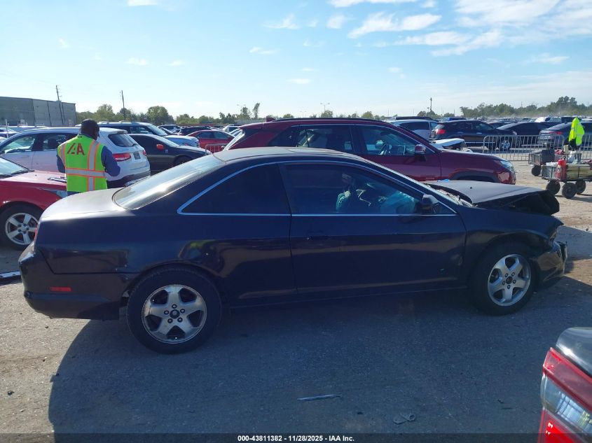 1999 Honda Accord Ex V6 VIN: 1HGCG2258XA030575 Lot: 43811382