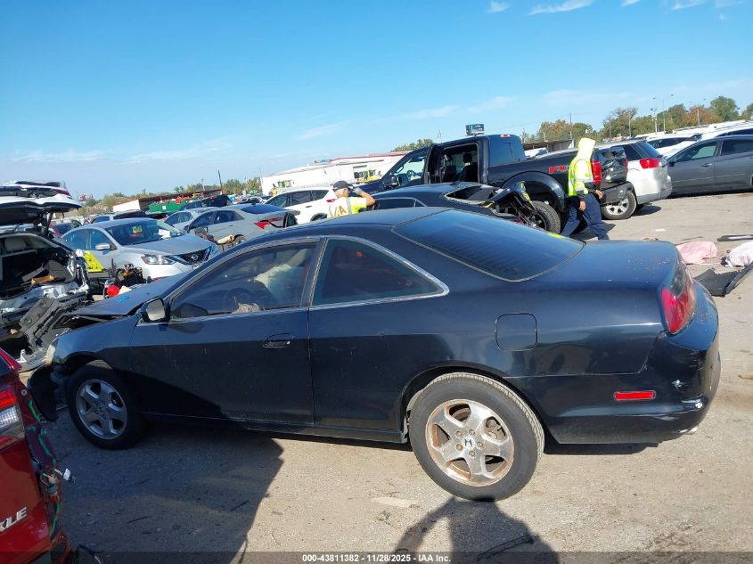 1999 Honda Accord Ex V6 VIN: 1HGCG2258XA030575 Lot: 43811382